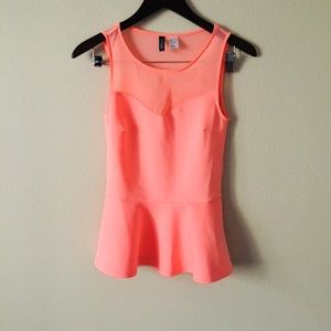 H&M Fit and flare top